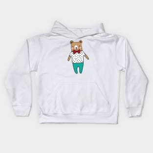 Cute little bear Kids Hoodie